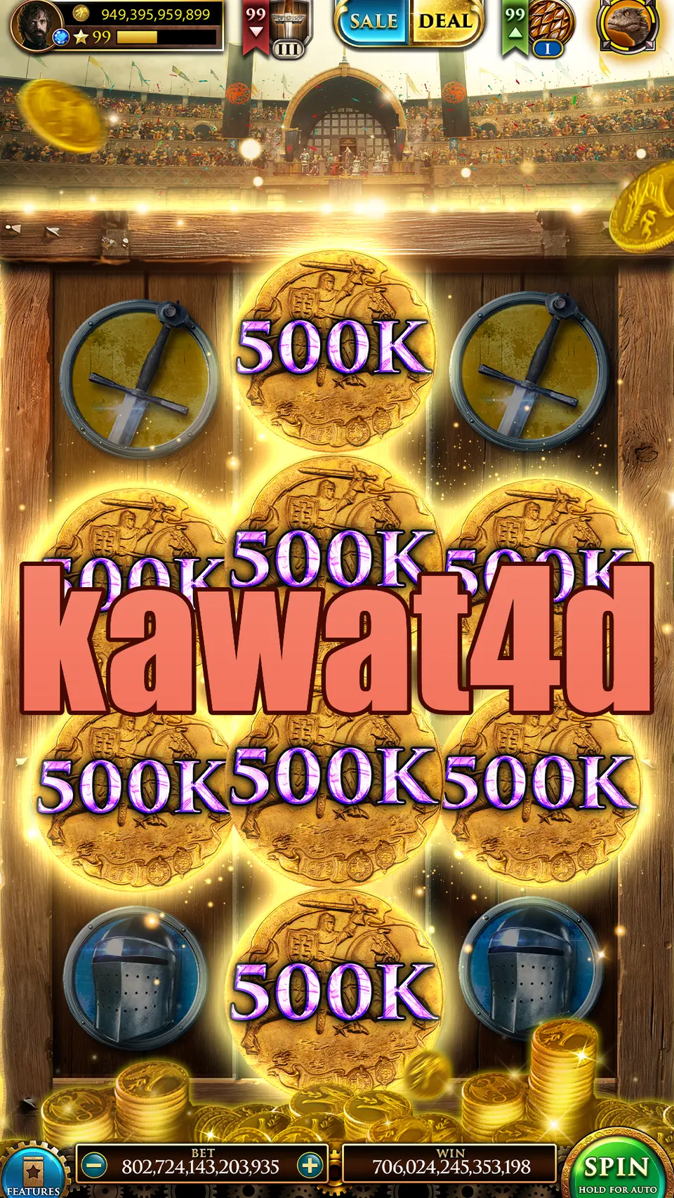kawat4d Masuk