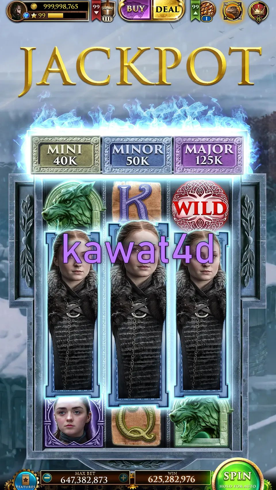 kawat4d Masuk