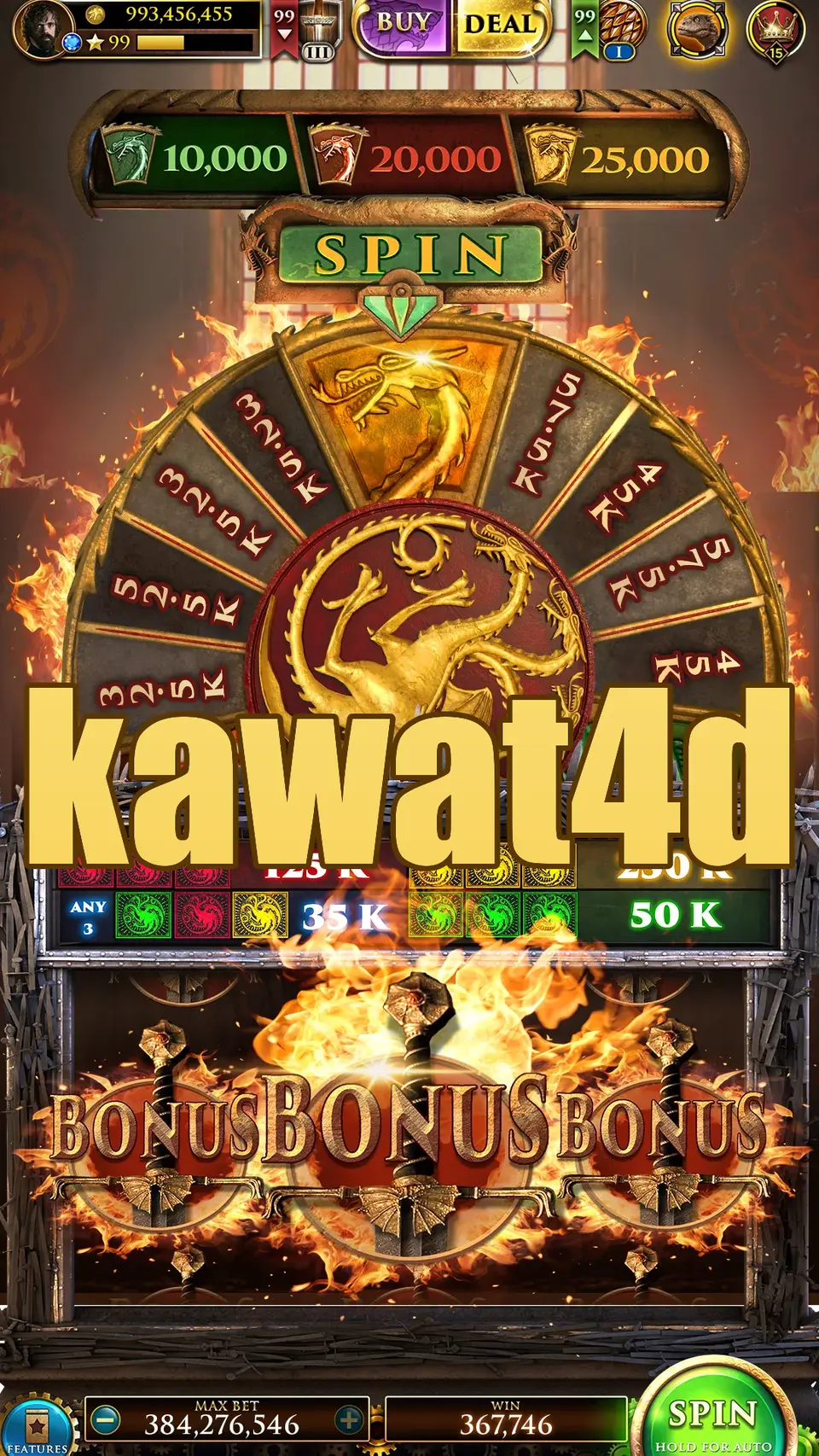 kawat4d Tangkapan Layar Resmi APK